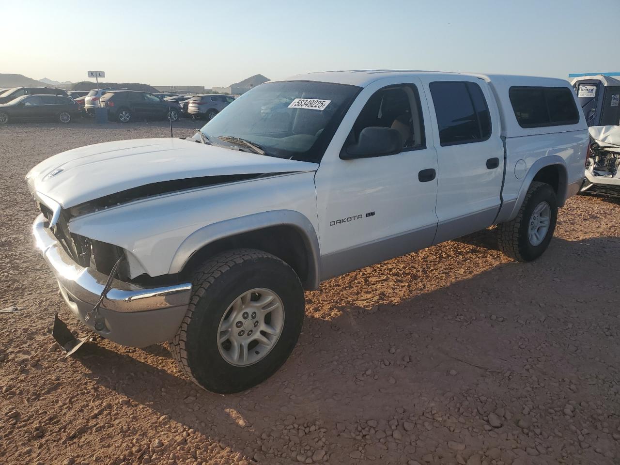 DODGE DAKOTA QUA 2001