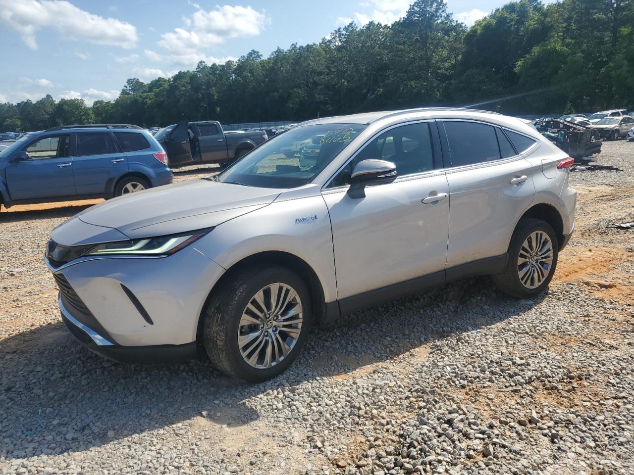 TOYOTA VENZA LE 2021