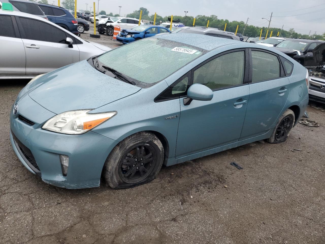 TOYOTA PRIUS 2014
