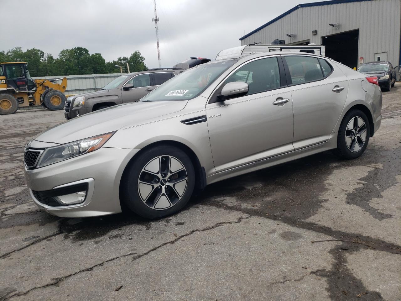 KIA OPTIMA HYB 2013