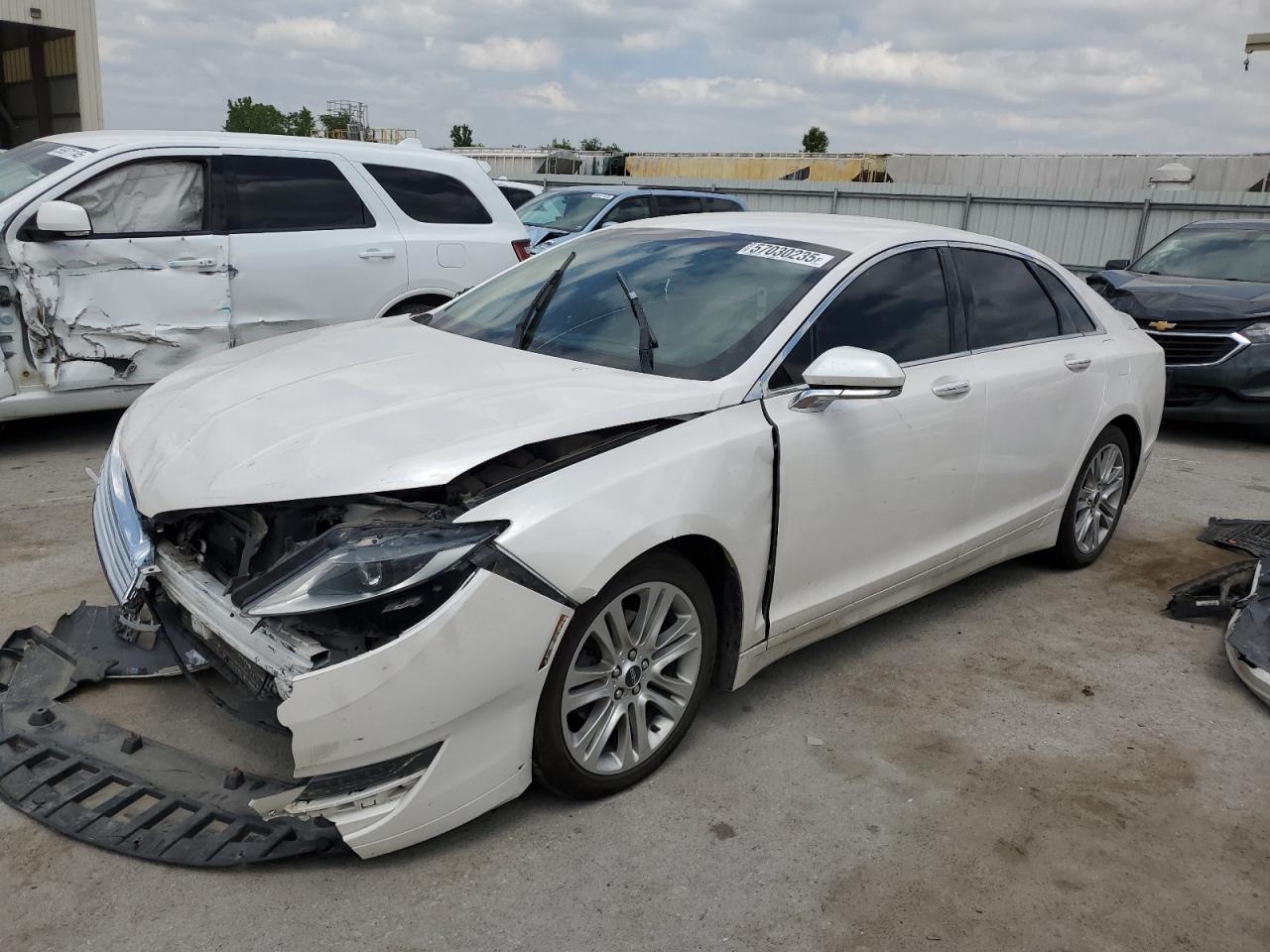 LINCOLN MKZ HYBRID 2014