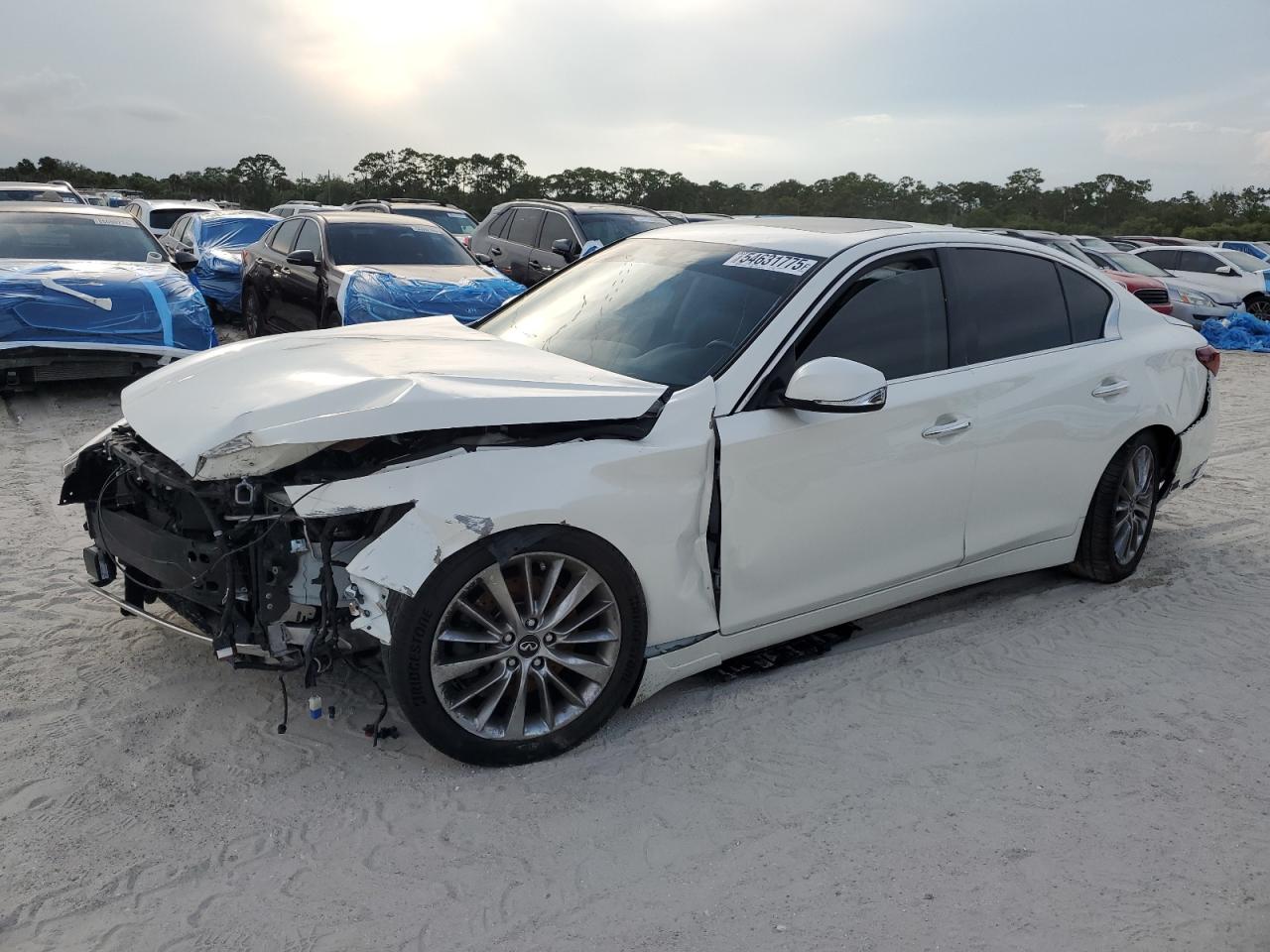 INFINITI Q50 LUXE 2019