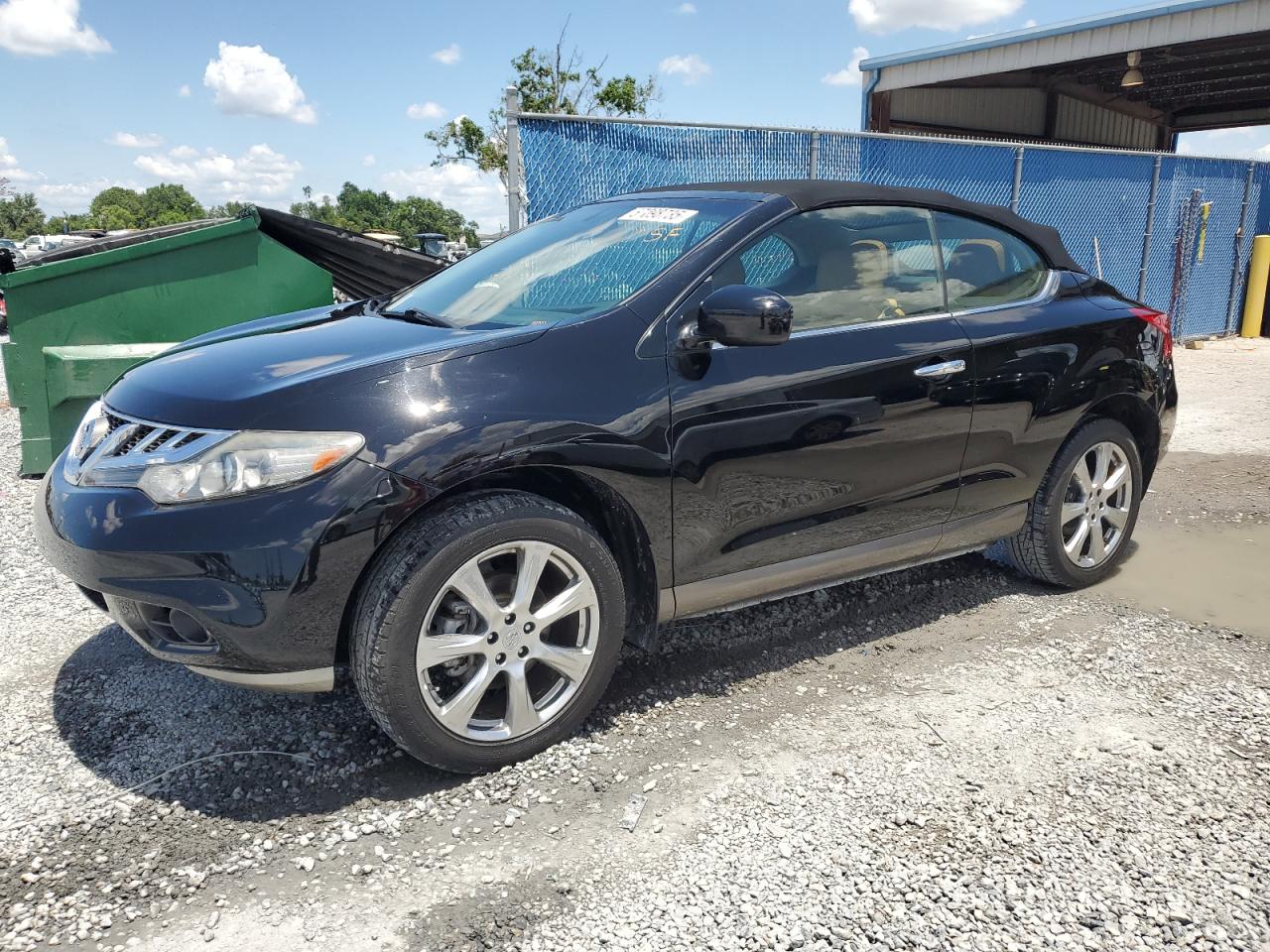 NISSAN MURANO CRO 2014