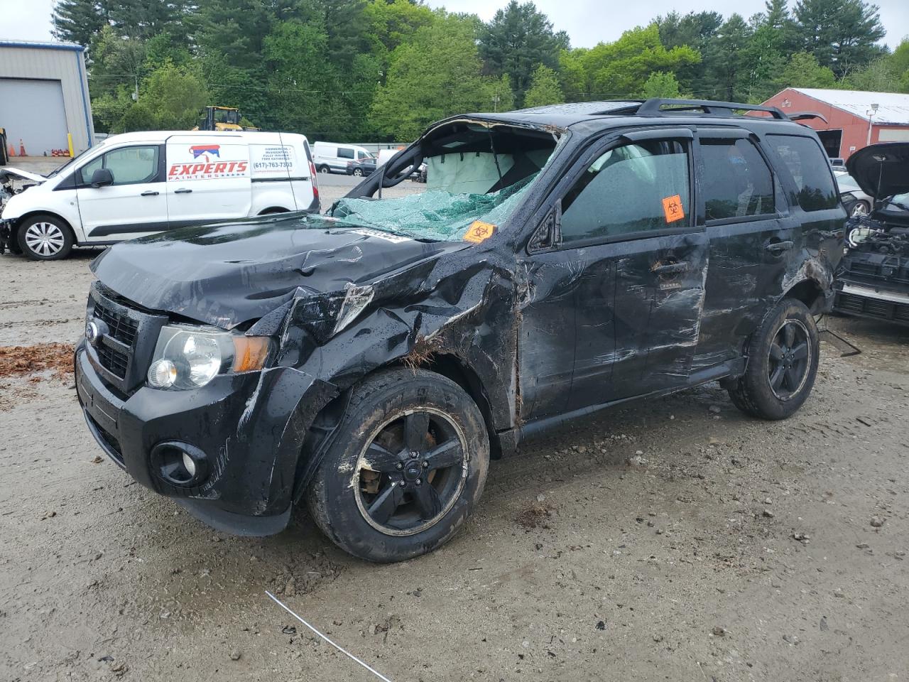 FORD ESCAPE XLT 2012