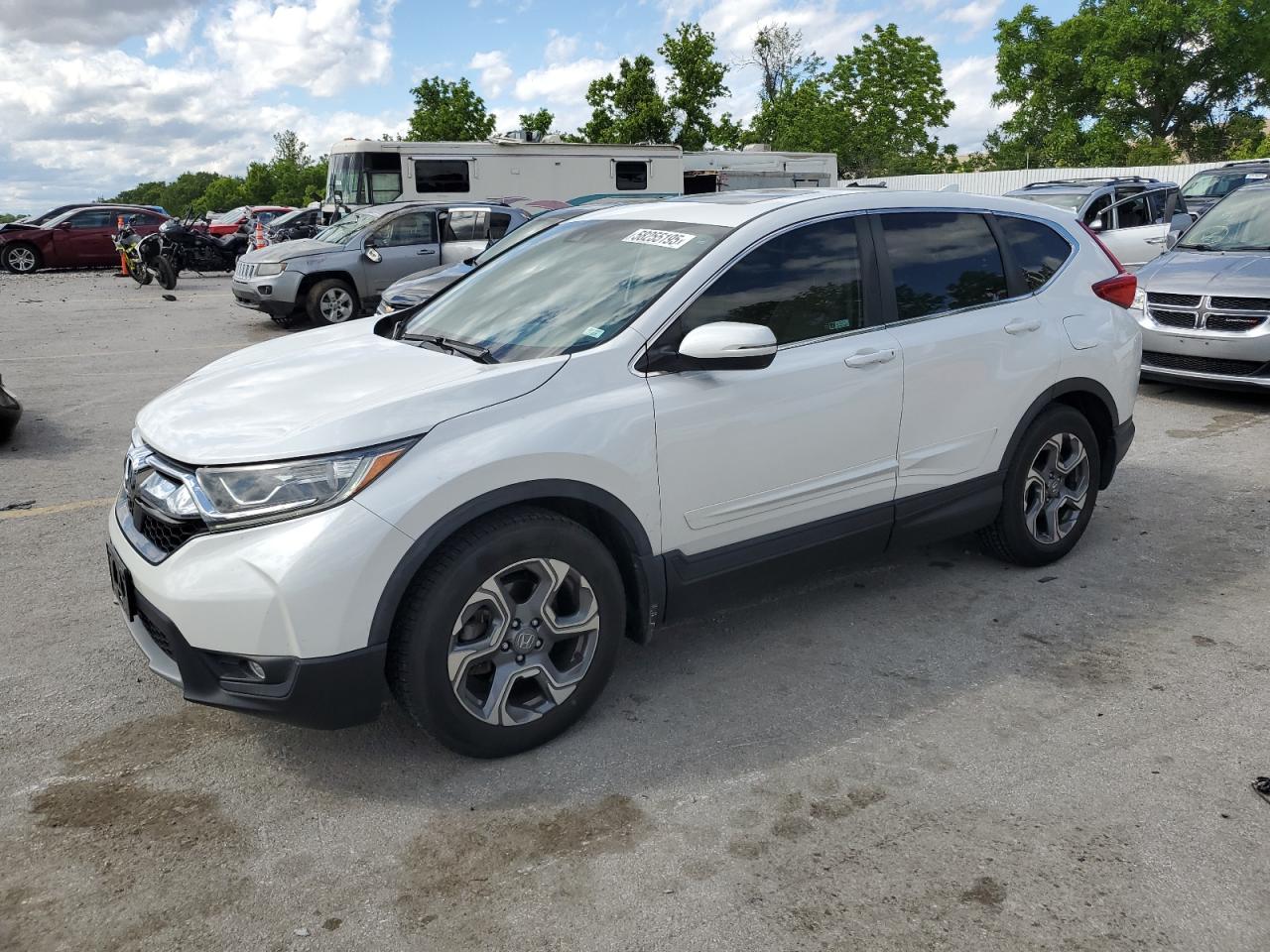 HONDA CR-V EX 2019