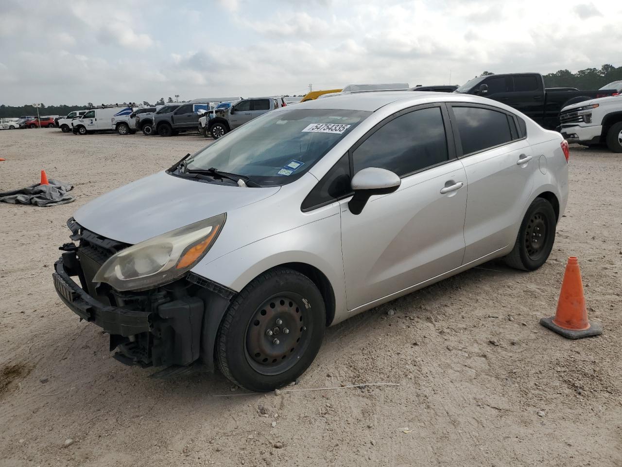 KIA RIO LX 2013