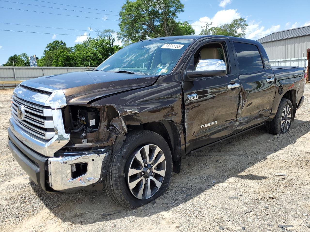 TOYOTA TUNDRA CRE 2018