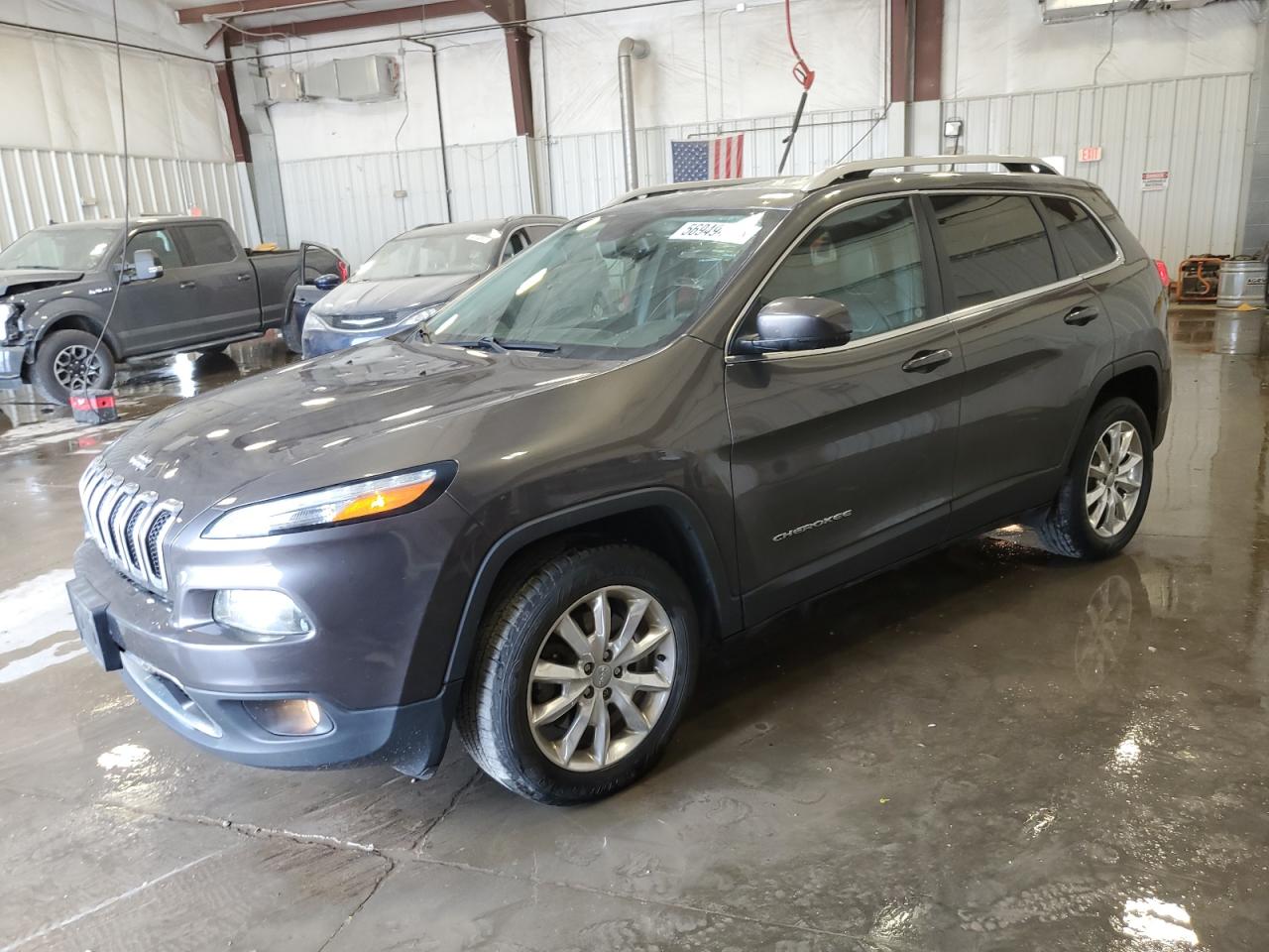 JEEP CHEROKEE L 2017