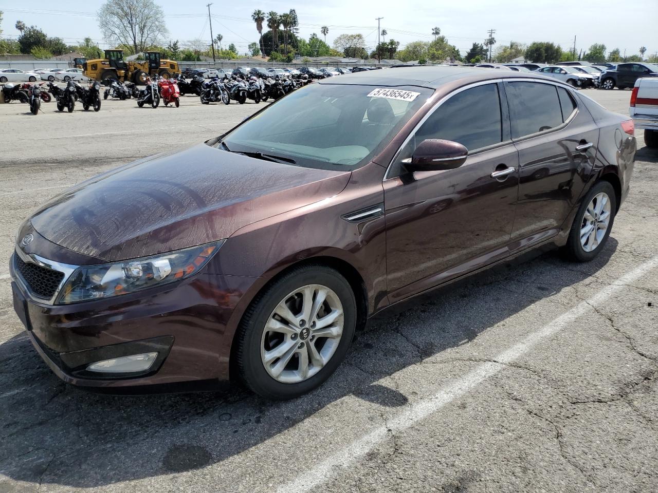 KIA OPTIMA EX 2011