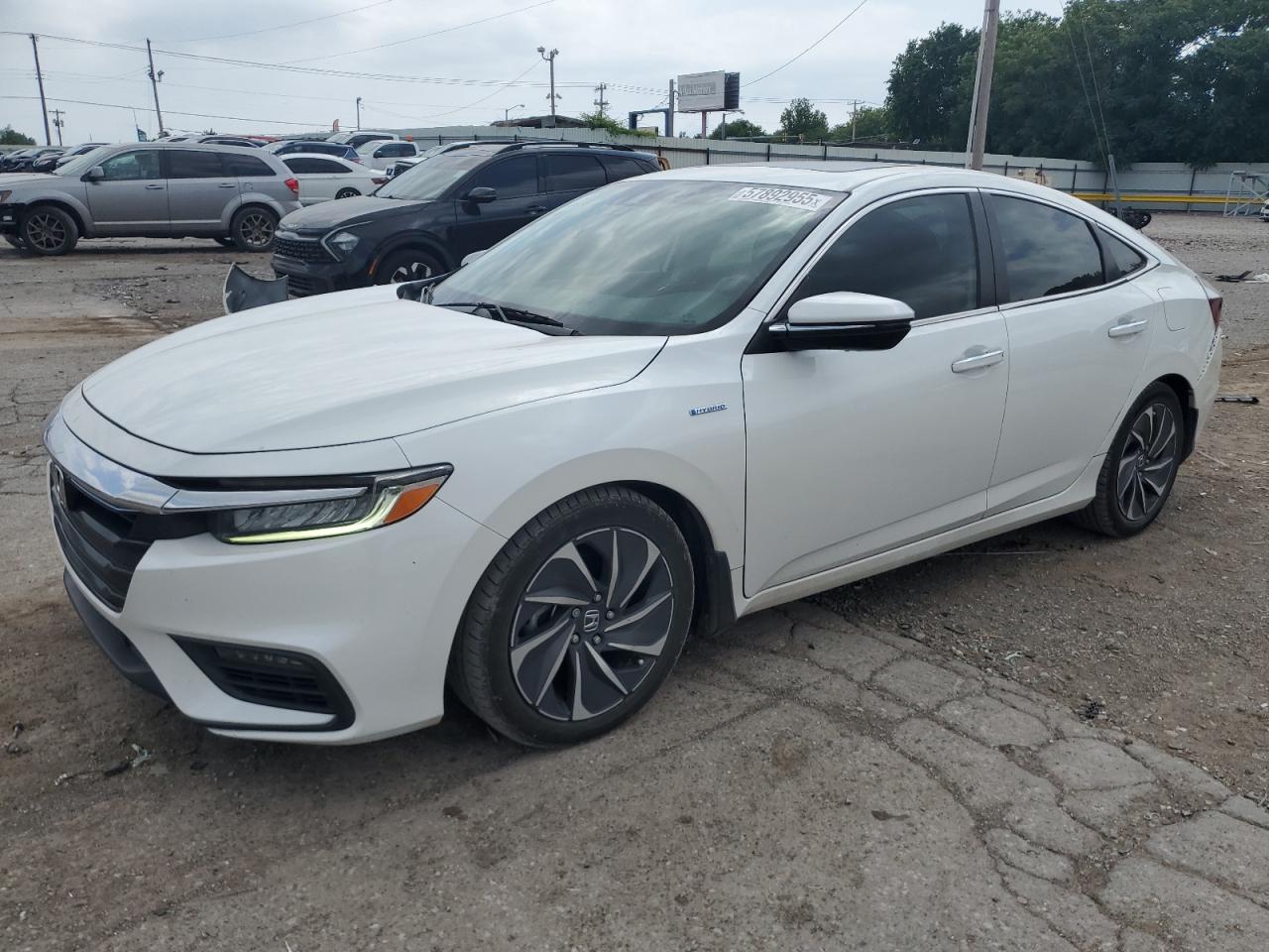 HONDA INSIGHT TOURING 2020