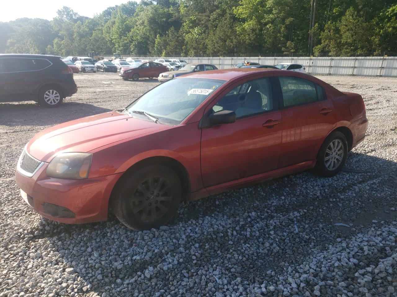 MITSUBISHI GALANT FE 2010