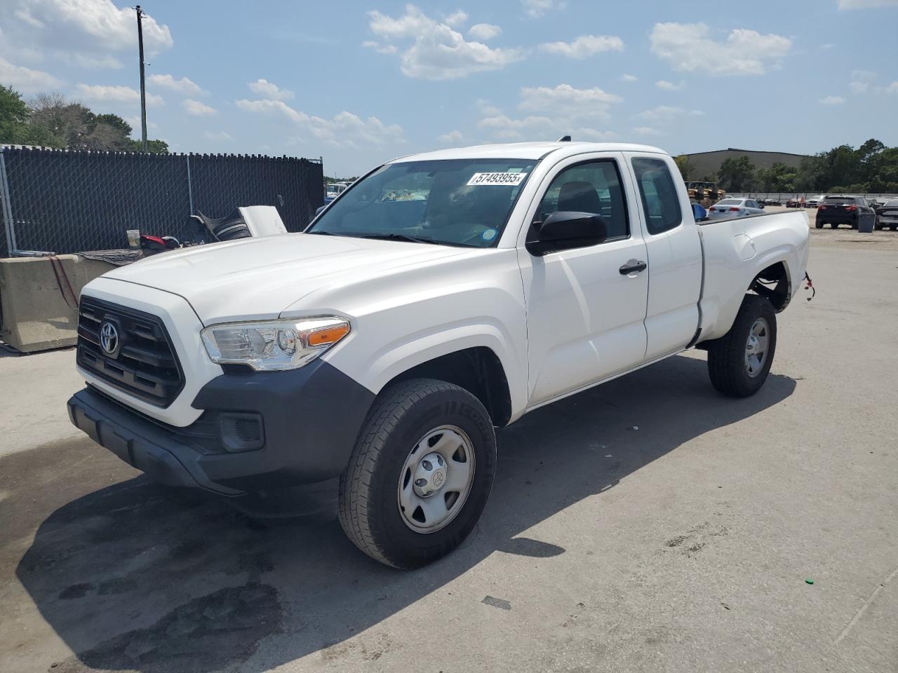 TOYOTA TACOMA ACC 2017