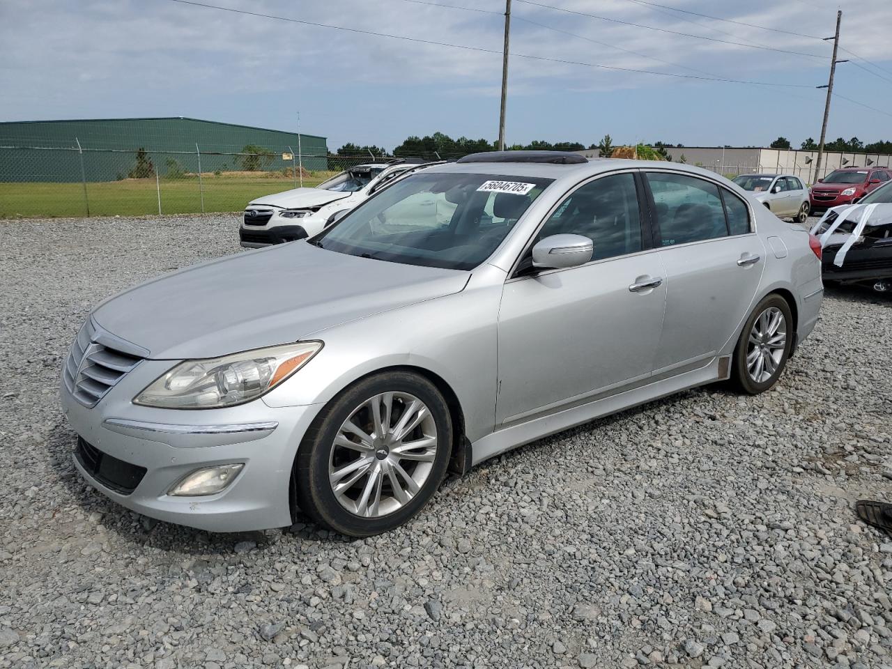 HYUNDAI GENESIS 3. 2012