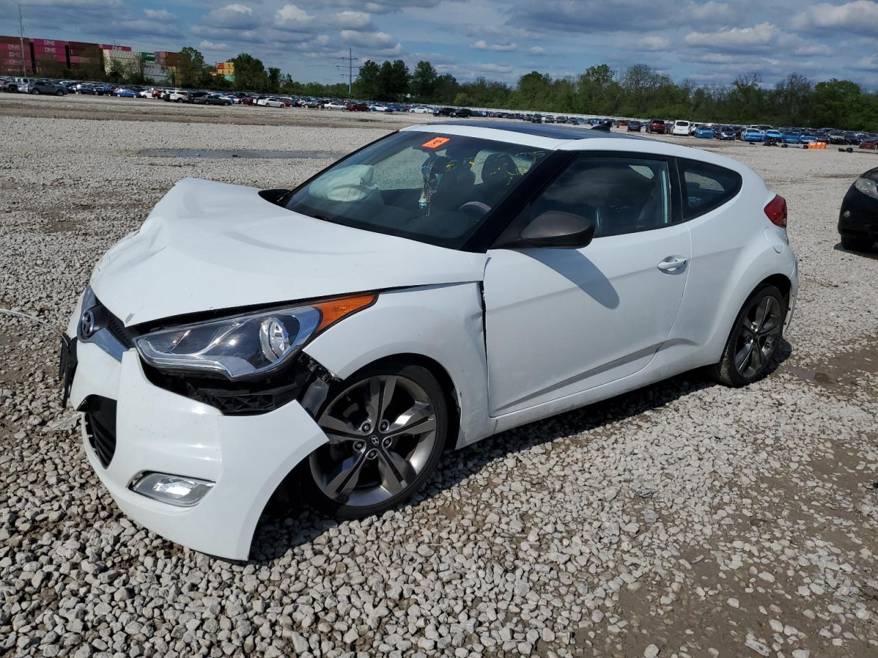 HYUNDAI VELOSTER 2016