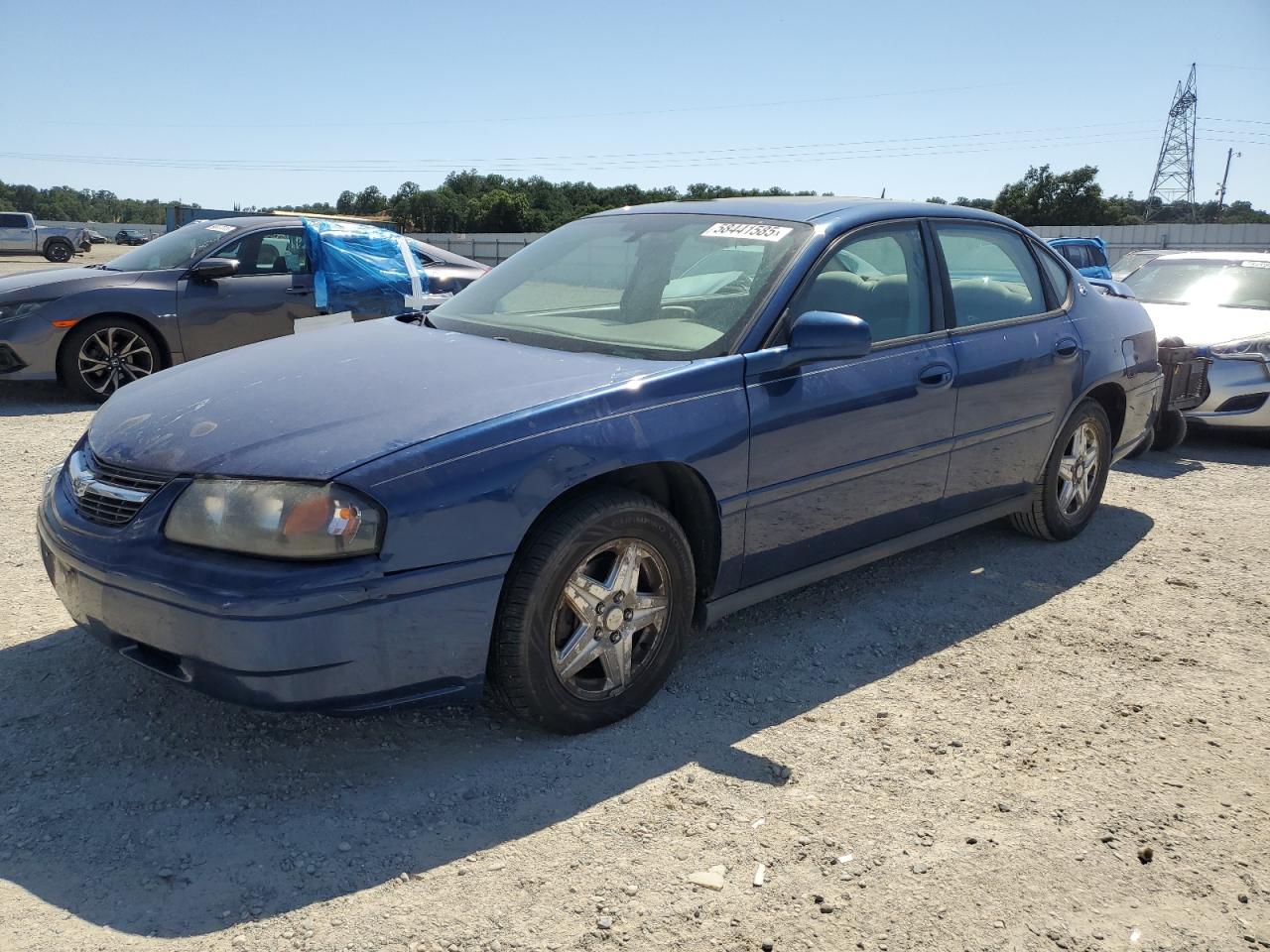 CHEVROLET IMPALA 2005