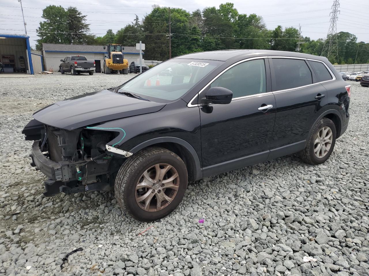 MAZDA CX-9 2012