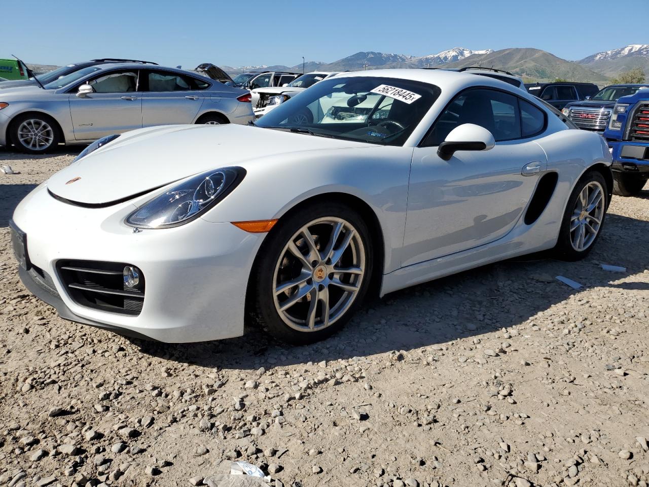 PORSCHE CAYMAN 2015
