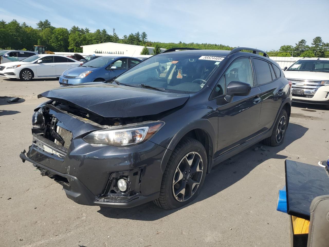 SUBARU CROSSTREK 2019