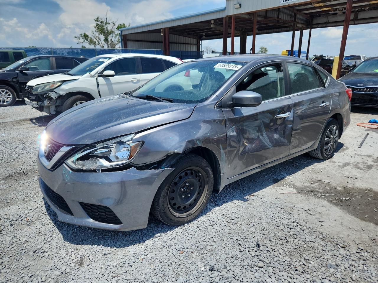 NISSAN SENTRA S 2016