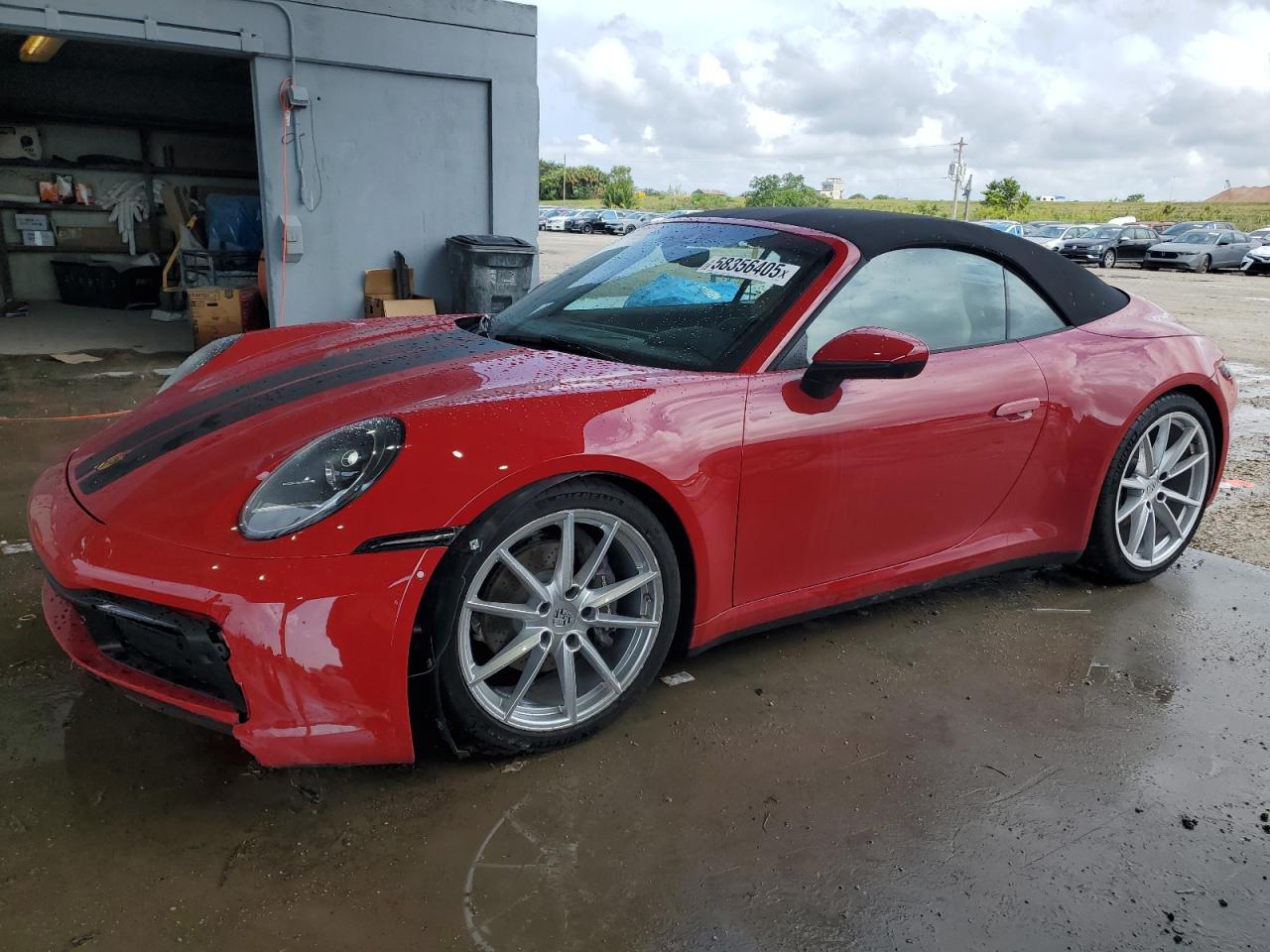 PORSCHE 911 CARRER 2024