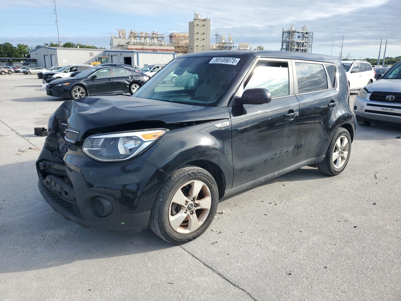 KIA SOUL 2019