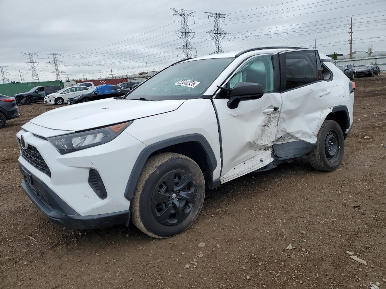 TOYOTA RAV4 LE 2019