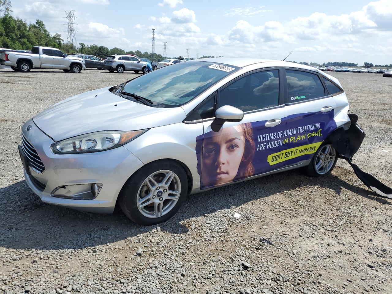 FORD FIESTA SE 2019