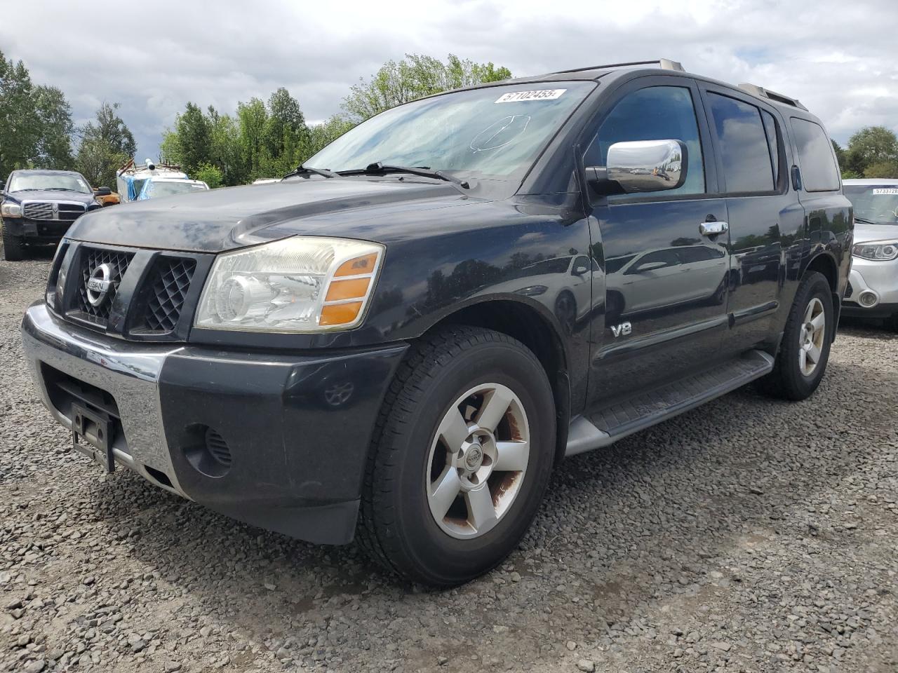 NISSAN ARMADA SE 2005