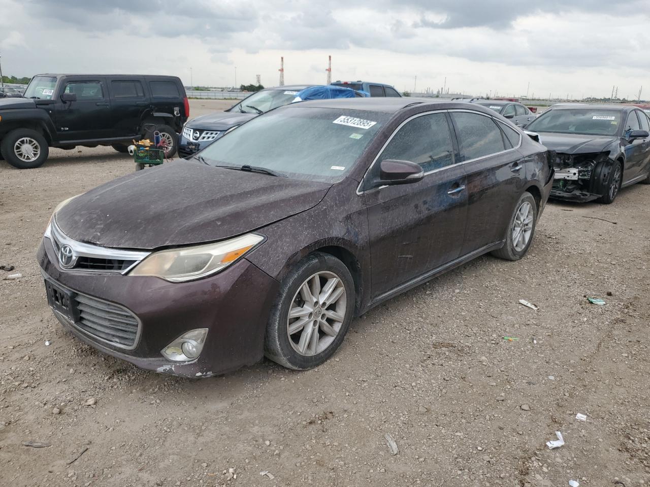 TOYOTA AVALON BAS 2014