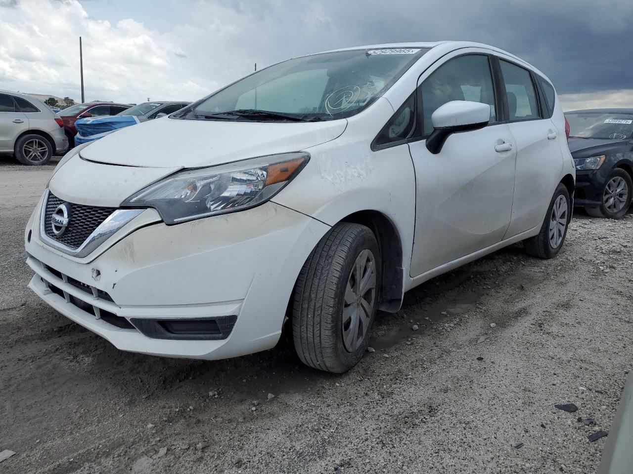 NISSAN VERSA NOTE 2017