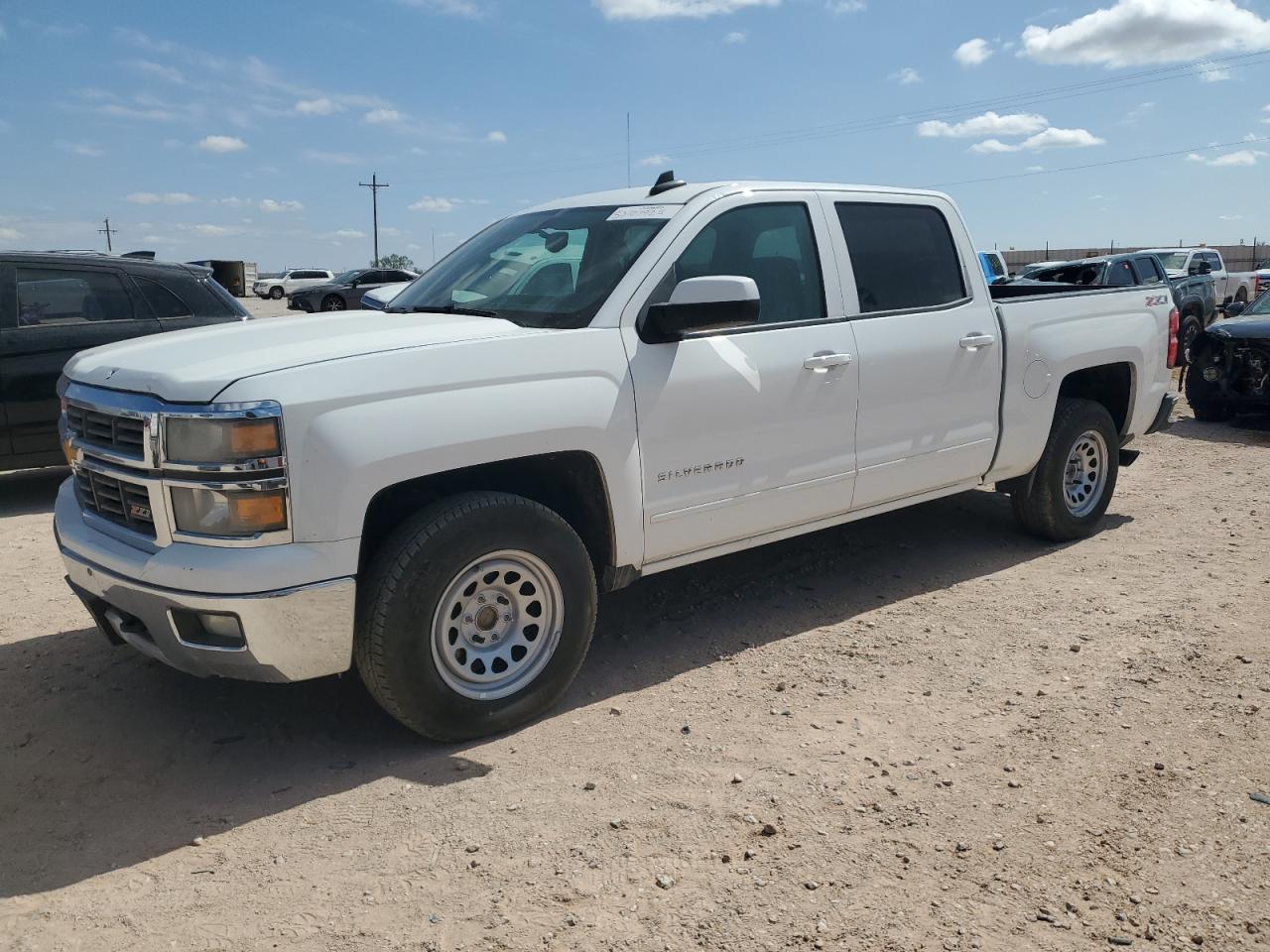 CHEVROLET SILVERADO 2015