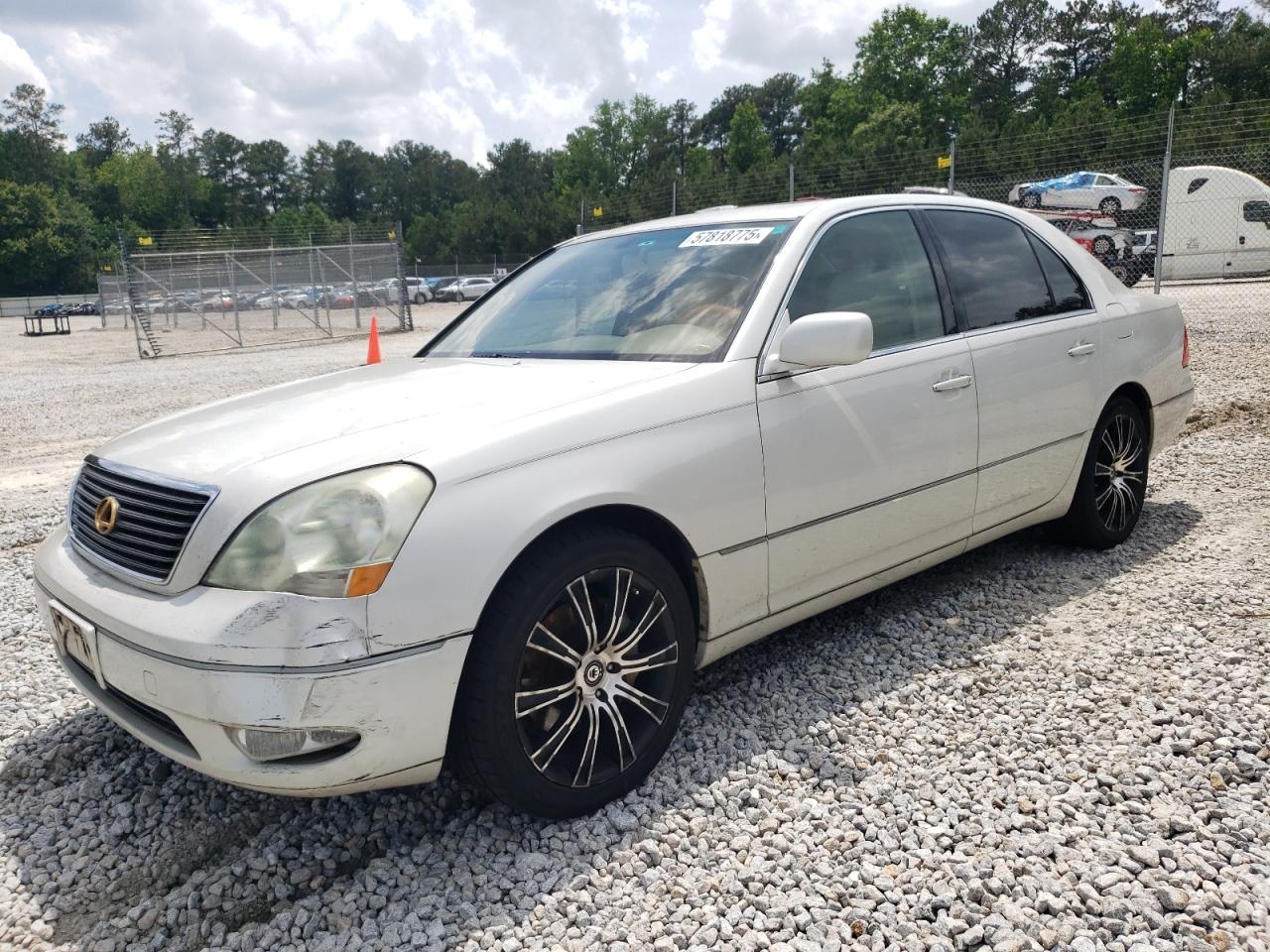LEXUS LS 430 2002