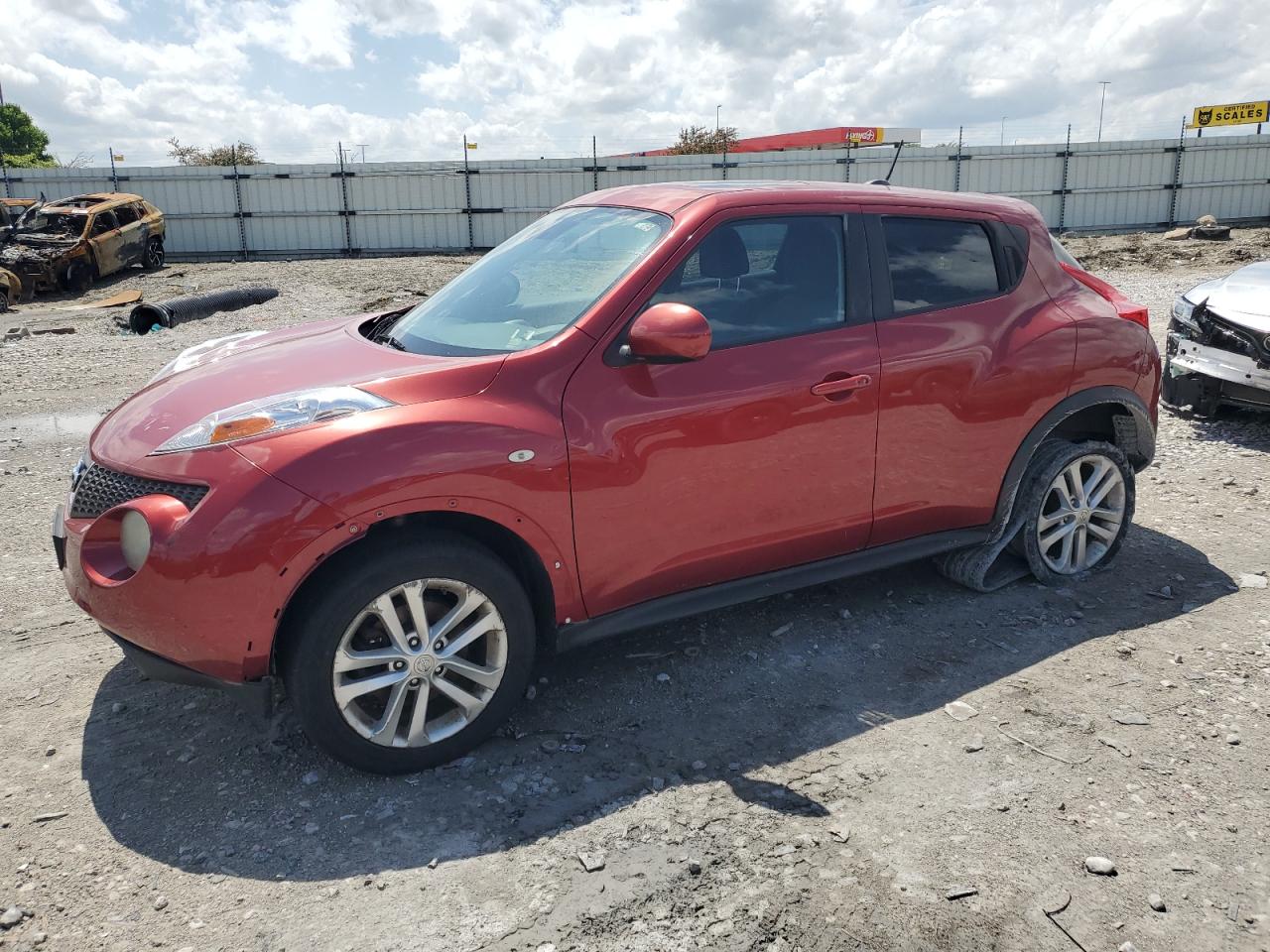 NISSAN JUKE S 2012