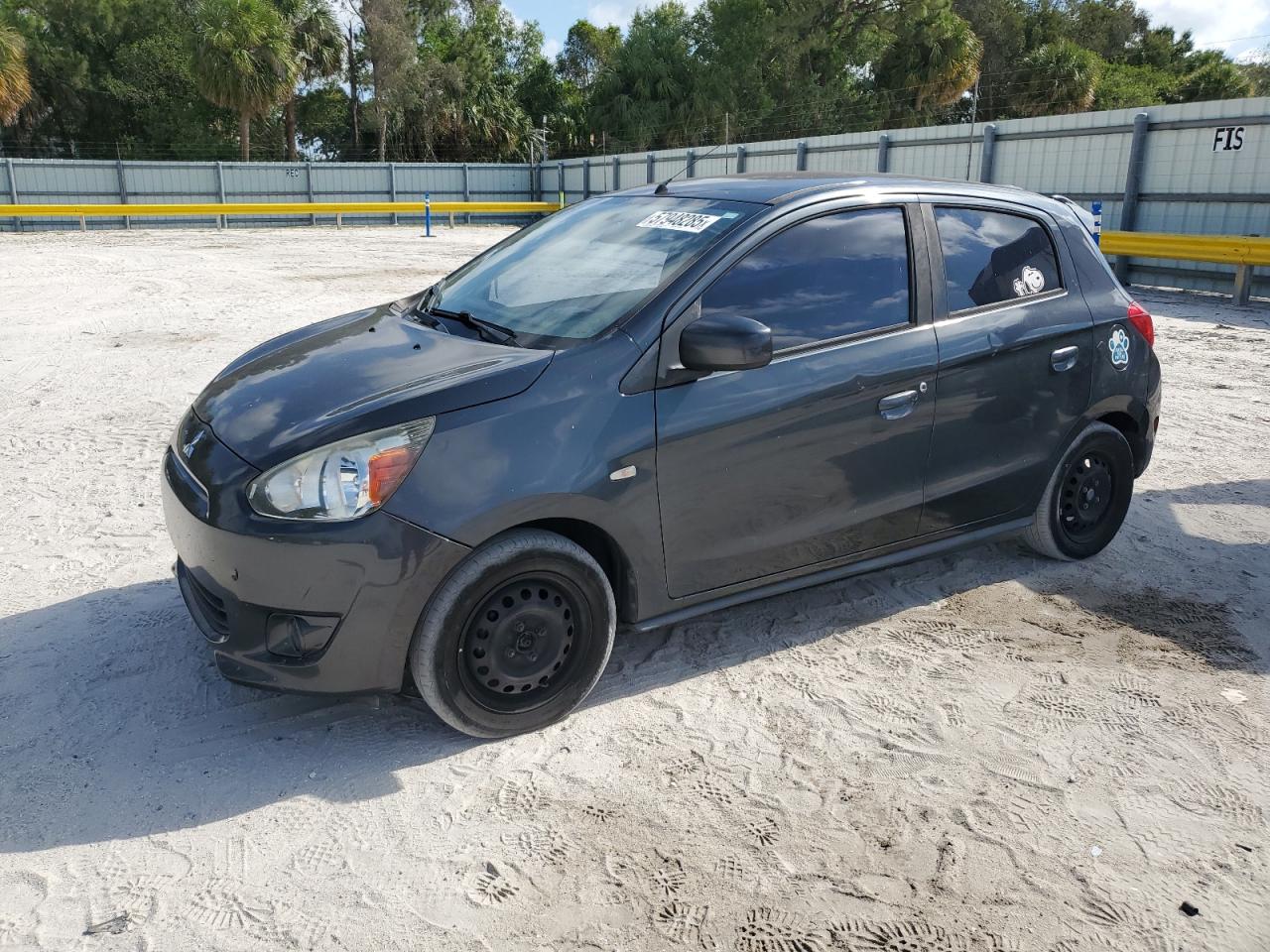 MITSUBISHI MIRAGE DE 2014