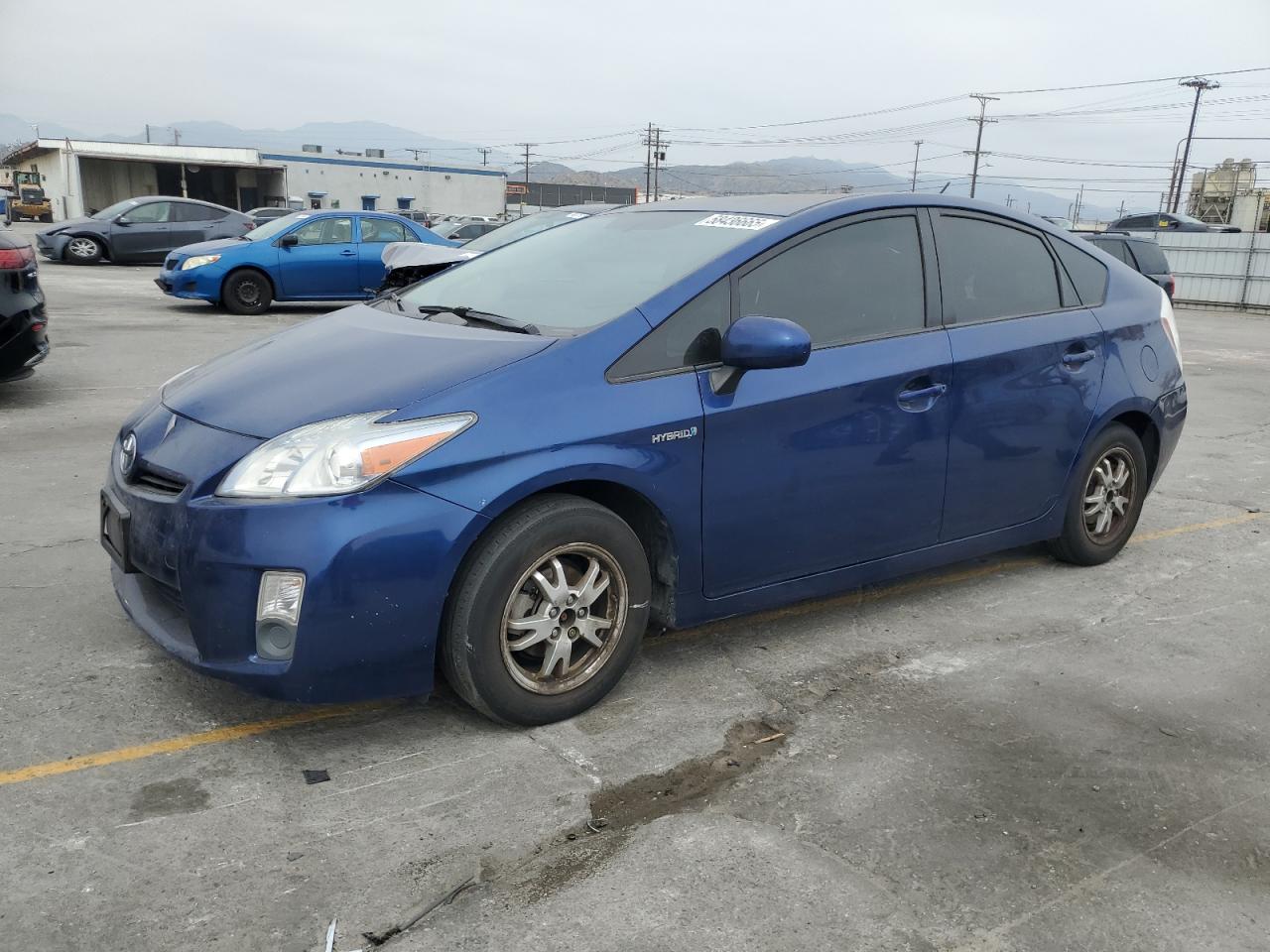 TOYOTA PRIUS 2010