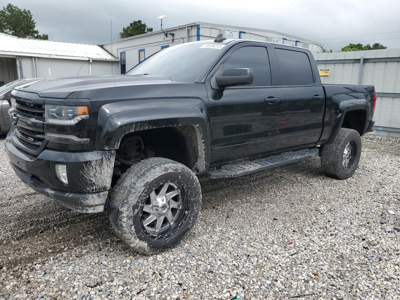 CHEVROLET SILVERADO 2016