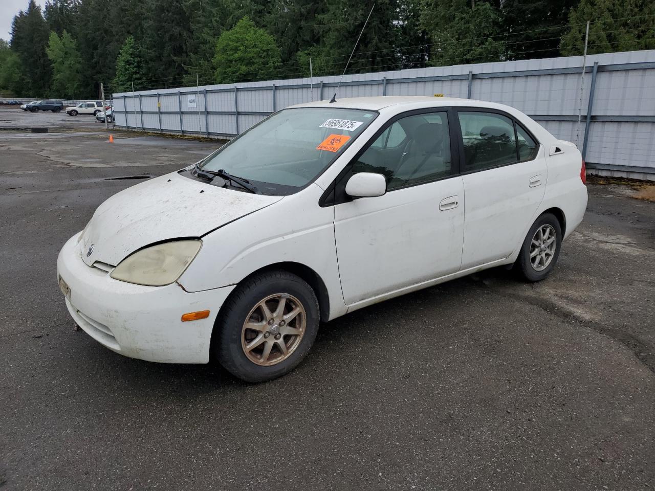 TOYOTA PRIUS 2002