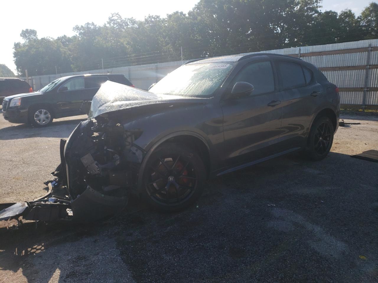 ALFA ROMEO STELVIO TI 2020