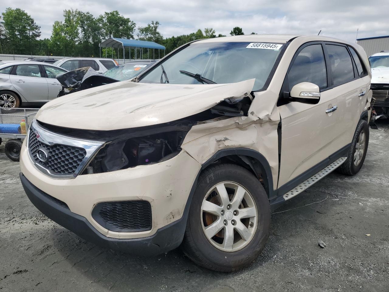 KIA SORENTO BA 2011