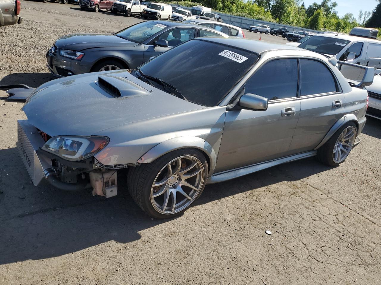 SUBARU IMPREZA WR 2007