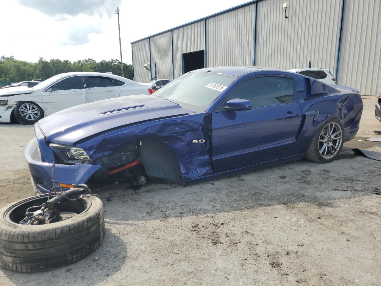 FORD MUSTANG 2014