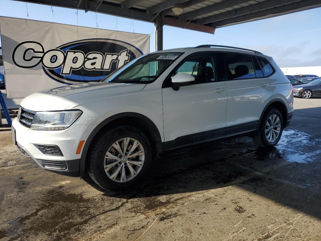 VOLKSWAGEN TIGUAN S 2020