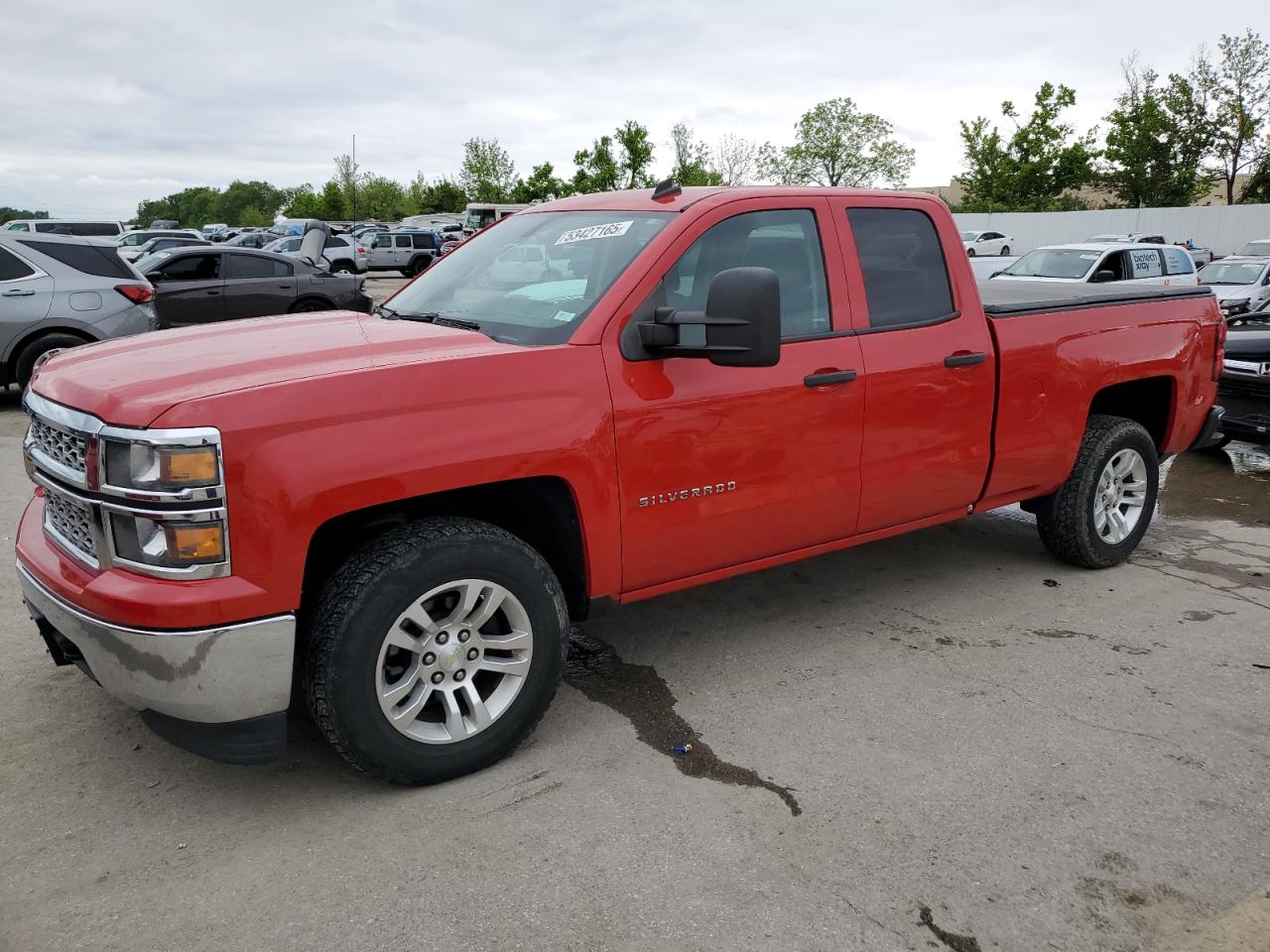 CHEVROLET SILVERADO 2014