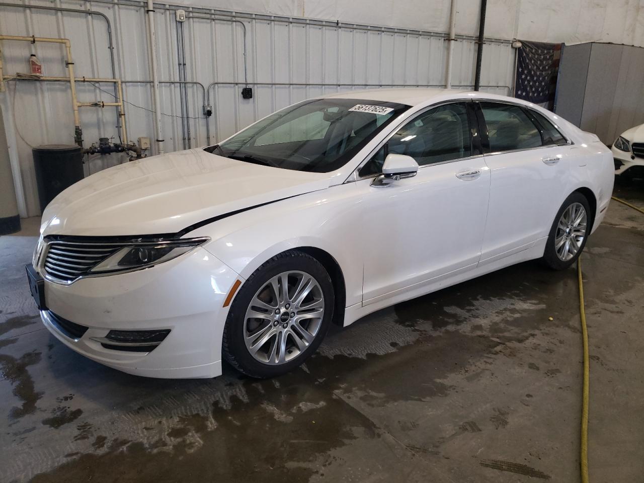 LINCOLN MKZ 2016