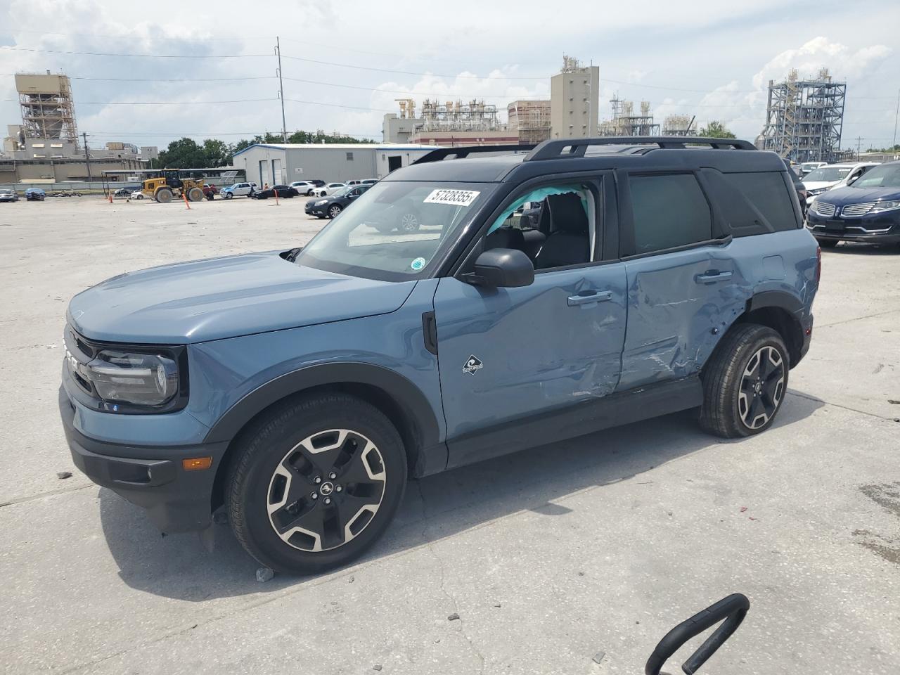 FORD BRONCO SPO 2024