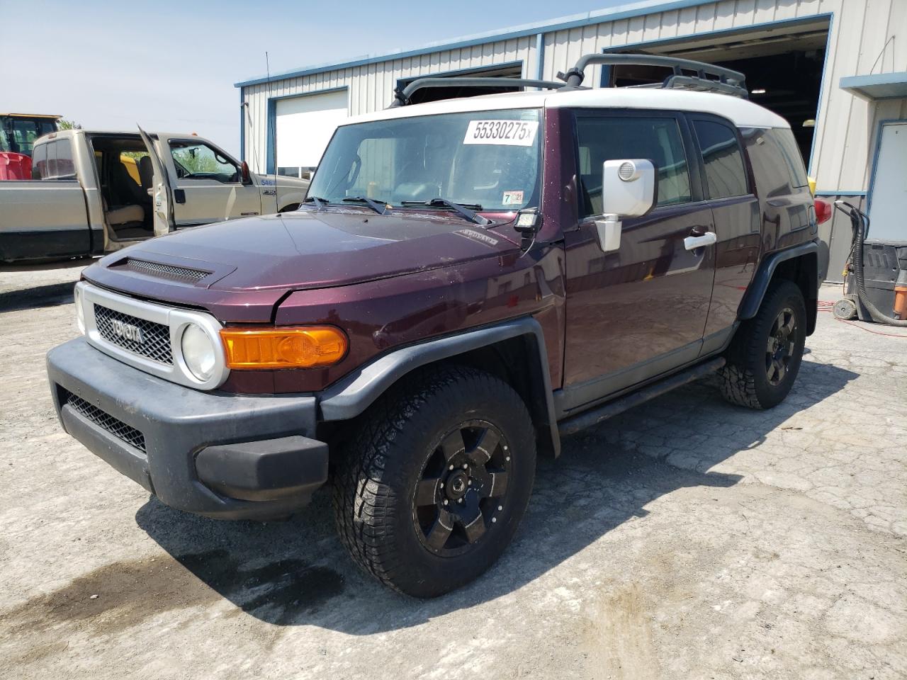 TOYOTA FJ CRUISER 2007