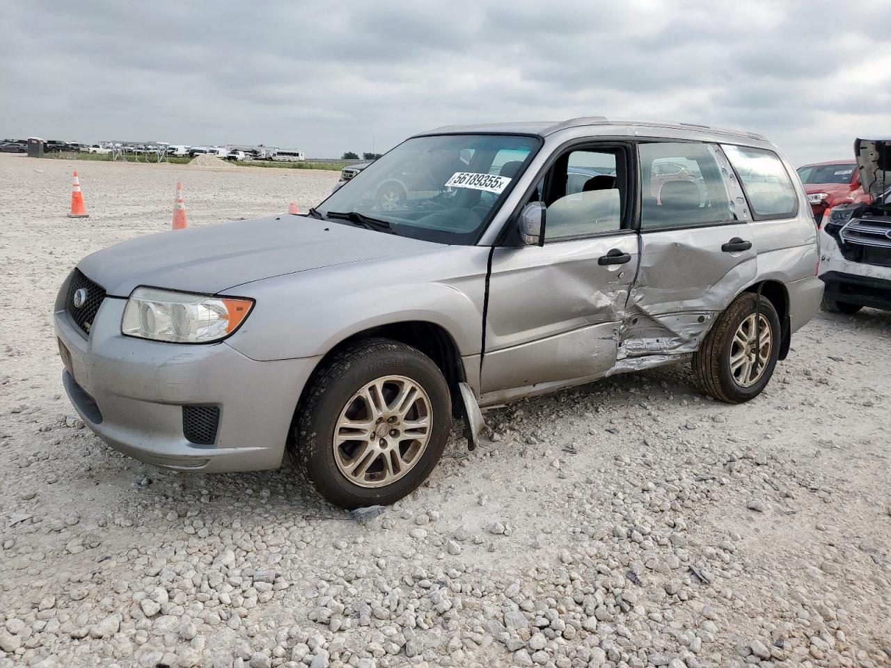 SUBARU FORESTER 2008