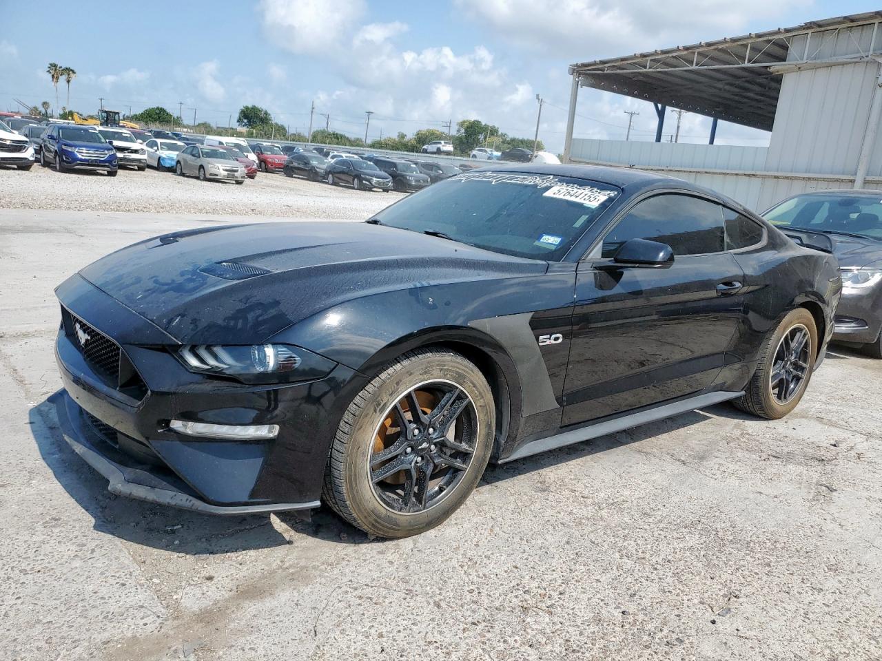FORD MUSTANG GT 2019