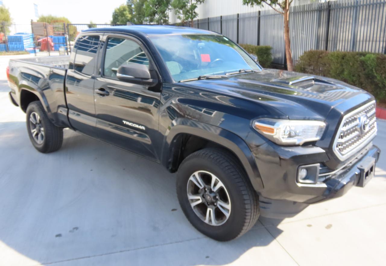 TOYOTA TACOMA ACC 2017