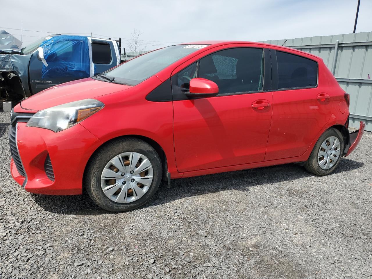 TOYOTA YARIS L 2016